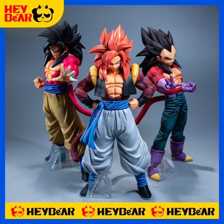 Dragon Ball GT Super Saiyan 4 hình anime Goku Vegeta gogeta ssj4 bức ...