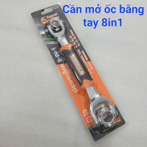 CẦN MỞ ỐC bằng tay Kapusi 8 in 1_K9800
