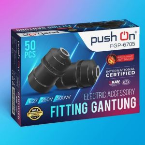 Fitting gantung model broco push on Gantungan listrik gantungan lampu COD