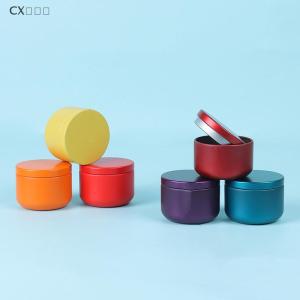 CX🎄💓💥 Xách tay rắn màu mini hộp thiếc trà kín Jar Đóng gói hộp đồ trang sức kẹo lưu trữ nhỏ có thể Đồng Xu Bông tai tai Tai nghe Quà Tặng trường hợp