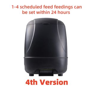 10L Large Outdoor Automatic Fish Smart Feeder Aquarium Auto Food Dispenser Timer For Fish Shrimp Pond