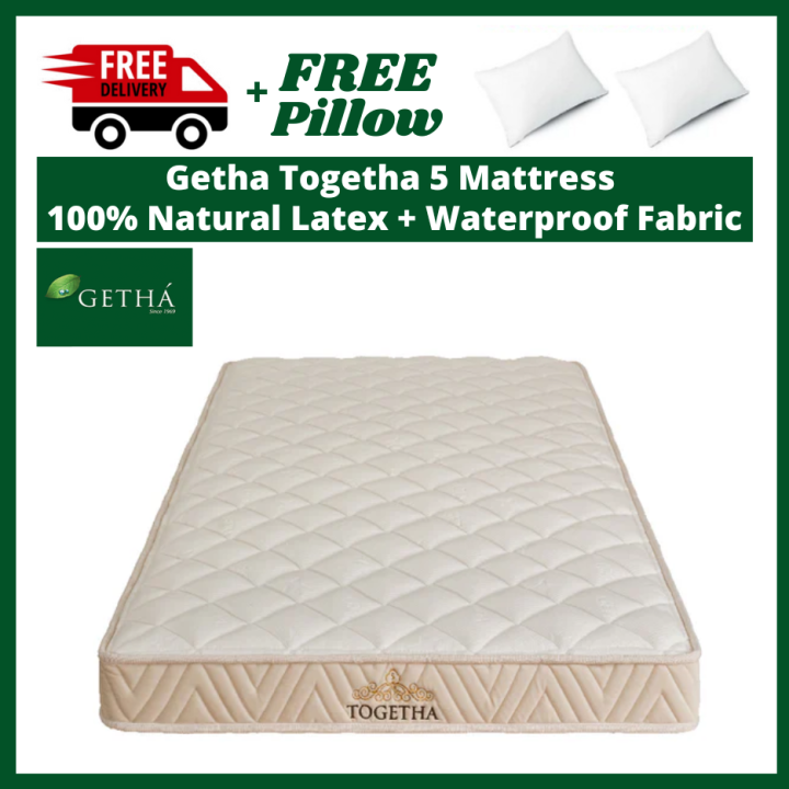 [FREE Pillow+FREE Delivery] Getha 5.5" Inch Getha Togetha 5 Mattress ...