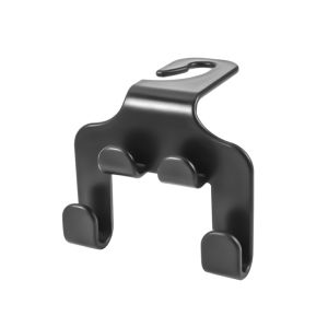 2pcs Multifunctional Car Headrest Hidden Hook Phone Holder Car Seat Back Hanger Portable Storage Hook