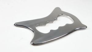 1 cái dụng cụ massage cạo Gua Sha dụng cụ vật lý trị liệu bằng thép không gỉ dụng cụ giải phóng mô cơ và điều trị mô dụng cụ IASTM