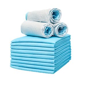 แผ่นรองฉี่สุนัข แผ่นรองฉี่ ผ้ารองฉี่สุนัข ห้องน้ำสุนัข ช่วยฝึกขับถ่าย ระงับกลิ่น ซึมซับไดีดี แผ่นรองซับสัตว์เลี้ยง แผ่นรองซับฉี่