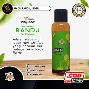 MADU MURNI ASLI RANDU 500 GR Grade A 100% Original Raw Honey by Madu Muezza