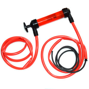 Siphon Pompa Tangan Transfer Oli Bensin Mobil Oil Extractor Sucker Pump