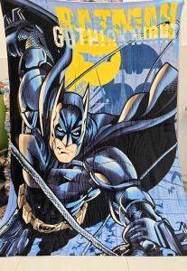 VIdeo.Mền lông Disney hoạt hình BATMAN Người Dơi siêu xinh độc lạ