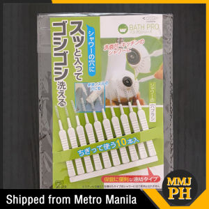 10pcs Anti-clogging Small Brush Shower Head Cleaning Brush Shower Nozzle Pore Cleaning Brush