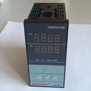 Temperature Controller Input PT100 K Thermocouple Digital PID SSR Relay Output for Heat Cool with Alarm Fahrenheit Short Shell