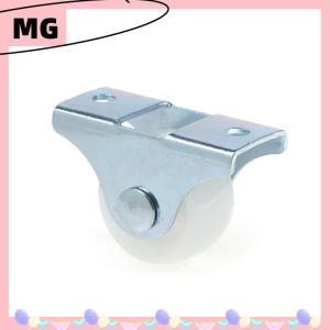 【Magical House】[New HOT FASHION] 4pcs 1 Inch Drawer Wheel Plastic Directional Caster Guide Furniture Small Pulley