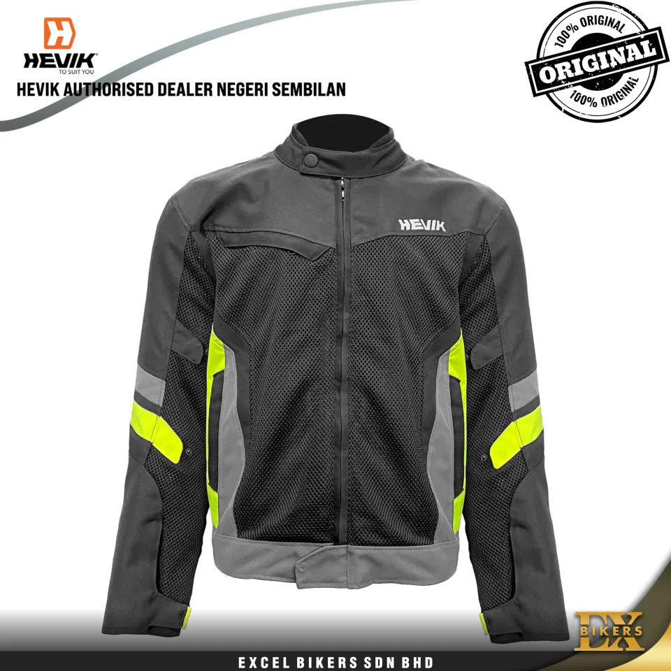 HEVIK JACKET VEGA AIR HVJ312M /MESH RIDING JACKET/ RIDING JACKET