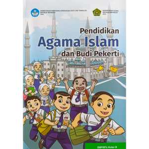 Ori Buku Pendidikan Agama Islam Kelas 9 SMP Kurikulum Merdeka Original Kemendikbud PAI Kelas 9