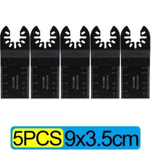 10Pcs Multi Tool Blades Oscillating Saw Blade Multi-Function Saw Blade Renovator Multi Cutter Blade For Wood Metal Plastic Cutting