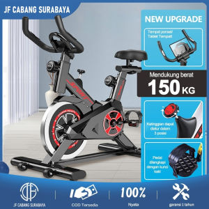 Indoor Bike / Spinning bike Sepeda statis peralatan fitness dalam ruangan yang sangat tenang /Sepeda statis Spinning Bike Sepeda olahraga