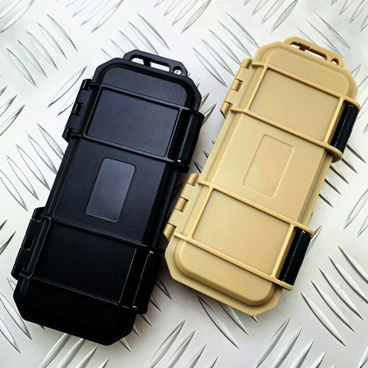 EDC Tactical Waterproof Folding Storage Box Shockproof Data Cable Tool ...
