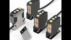 GTRIC E3JK-TR12 Square Photoelectric Sensor Through-beam 24-240V AC/DC Universal Relay Output Diffused Photoelectric Switch