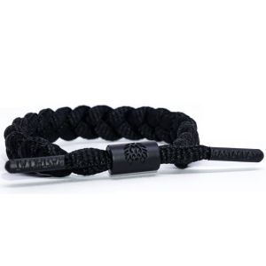 [BISA COD] GELANG RASTACLAT 3 VARIANT FULLBLACK - BRACELET