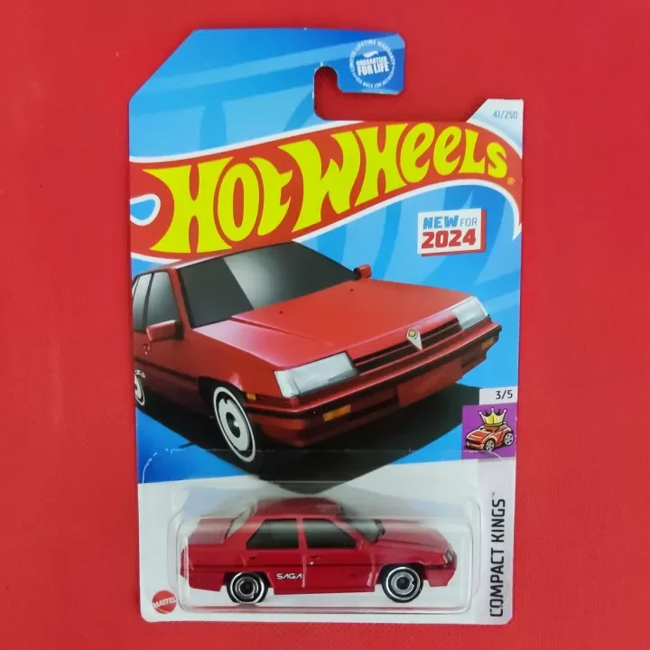 Hot Wheels Proton Saga 