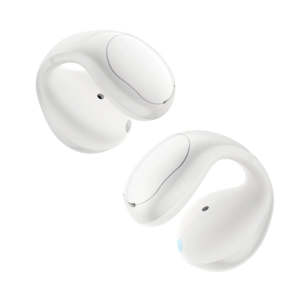 Soundcore C30i by Anker Open-Ear Earbuds Clip-On Headphones Lightweight Comfort Stable Fit Firm-Shell Design Attachable Ear Grips Big Drivers for Clear Audio 30H Play IPX4 Water-Resistant（White）