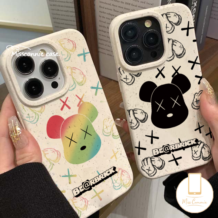 MissConnie Trendy Brand Kaws Phone Case Compatible For iPhone 11