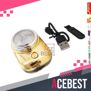 Acebest ALAT CUKUR MINI SHAVER ELETRIK / CUKUR KUMIS PORTABLE GM-088