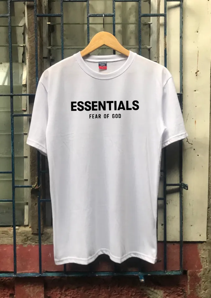 NAMIA Apparel  ESSENTIALS FEAR OF GOD  CUSTOMIZE T-SHIRT DESIGN