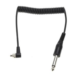 Flash Sync Cable Reliable Camera Flash Sync Cord Extended to 2.5mm 3.5mm 6.35mm PC Connector for Flexible Photography