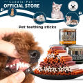 Dog Treats Dentalstick untuk Anjing 210g My Dog Nutrition Dental Sticks (20+ sticks) Dentastix Dentastick　tongkat tumbuh gigi Pembersih Gigi Anjing - Penghilang Bau Mulut dan Gigi Anjing Dental Stix Dentalight. 