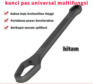 (ada stok dikirim dari jakarta)Kunci ring pas 8mm-22mm universal adjustable double head wrench kunci 8mm-22mm adjustable kunci pas