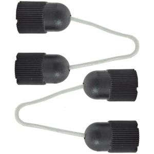 อุปกรณ์ตกปลาสำหรับยางรัดตัวแปลงท่อยางแบบปีกนกสำหรับข้อต่อเชื่อมหอกสำหรับใต้น้ำ