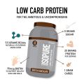(Free Creatine Sachets) Isopure Zero Carb Protein Powder 100% Whey Protein Isolate Vitamin C and Zinc for Immune Support 3 lbs. 