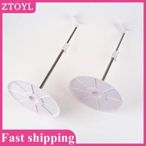 ZTOYL💝 Universal 36/42/48/60cm Dolls Stainless Steel Display Adjustable Stand Holder