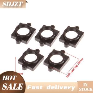 SDJZT 5pcs M12 ống kính chủ 20mm gắn lỗ khoảng cách 7mm 10mm 14mm 16mm Chiều cao ống kính nhựa chủ