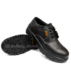Sepatu Sefti Kulit Asli Sepatu Safety Pria Ujung Besi Sefty Saveti Septi Septy Shoes