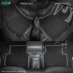 [PRE-ORDER] ENZO Car Mat - Volvo EX30 1st Gen (2024-Present) [Ship Out Within 14 days]
