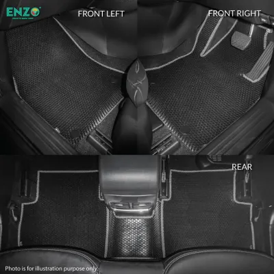 [PRE-ORDER] ENZO Car Mat - Mercedes-Benz GLA-Class 1st Gen Model X156 Type AD (2014-2020) [Ship Out Within 14 days)