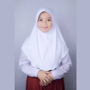 Hijab Bergo Hamidah Jersey Premium Hijab Anak Umur 3-12Tahun Kerudung Sekolah Anak TK SD SMP