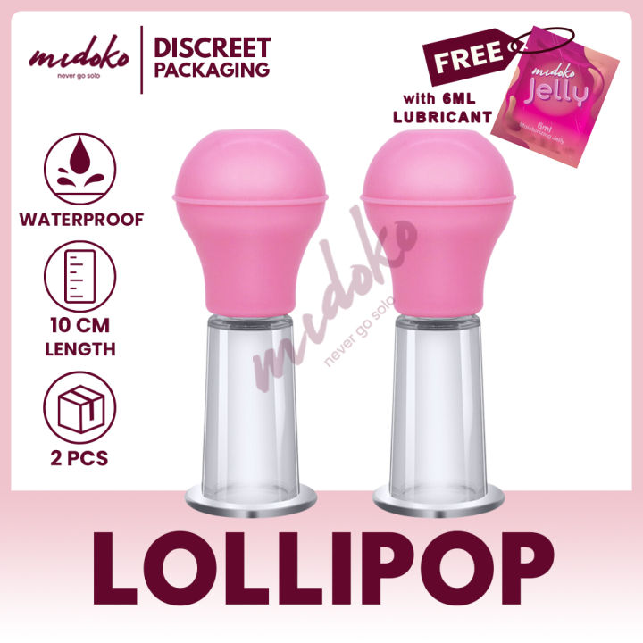 Midoko Cute Nipple and Clitoris Sucker Suction Cups Sex Toy | Lazada PH