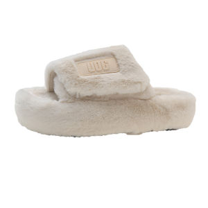 [Free Shipping] WomenS Slippers For Outdoor Wear 2026 Spring And Autumn New Style Thick-Soled Fashionable Flat Mid-Heel Versatile