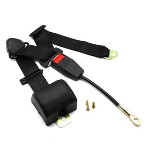 Bus Car Truck Seat Belt Lap Adjustable 3 Point Auto Friendly Safety Belt Auto Friendly Safety Belt