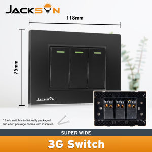 Switch and Outlet Electric 1gang 2gang 3gang Wall Outlet Plug Socket Electrical Outlet Switch SUPER Wide SERIES Switches Universal OUTLET PC Internet / Satellite TV / Telephone / TV Outlet
