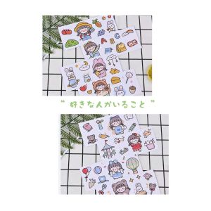 (1 lembar) Sticker 2D Botol Minum Tritan Aksesoris Bottle Anti air Tempelan Stiker Case Buku Kulkas