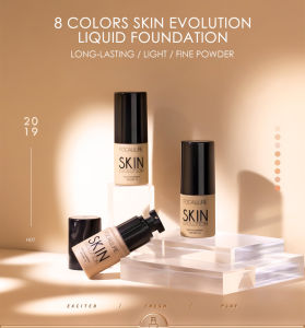 FOCALLURE Full Coverage Liquid Foundation Up to 12H