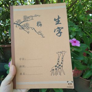 Vở Luyện Viết Chữ Hán Giang Nam Điệu Luyện Viết Tiếng Trung Nhật Hàn Siêu Dày 48 Trang