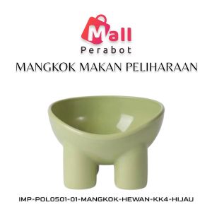 Mall Perabot | Tempat Mangkok Makan Hewan Peliharaan Kaki Tinggi | Tempat Makan Kucing Anti Semut Pet Feeder