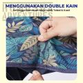 Portable Folding Table Meja Lipat Kain Outdoor Indoor Camping Gunung. 