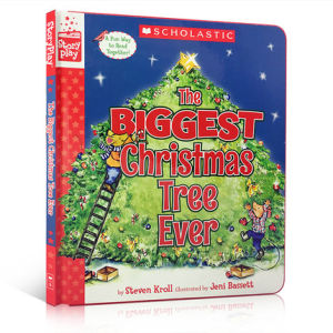 milu The Biggest Christmas Tree Ever Picture Book