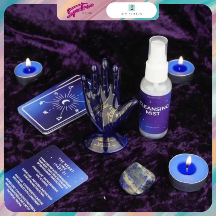 GIFT REPUBLIC | Fortune Telling Astrology Palmistry Cards | Host Your Own Palm Reading Night