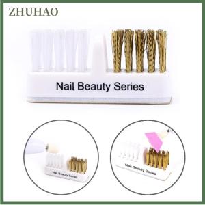 ZHUHAO Nail Drill Bit Clean Brush Dust Cleaning Nails Accessories Manicure Tools